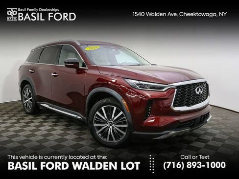 Used 2022 INFINITI QX60 Sensory AWD/4WD image 1