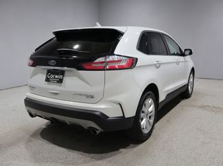 Used 2020 Ford Edge Titanium w/ Class II Trailer Tow Package AWD/4WD video 2