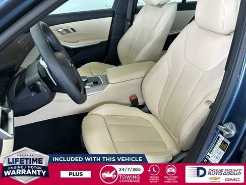 Used 2025 BMW 330i xDrive Sedan w/ Premium Package AWD/4WD image 15