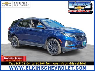 Certified 2022 Chevrolet Equinox RS w/ LPO, Floor Liner Package image 1