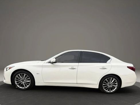 Used 2020 INFINITI Q50 Luxe RWD image 8