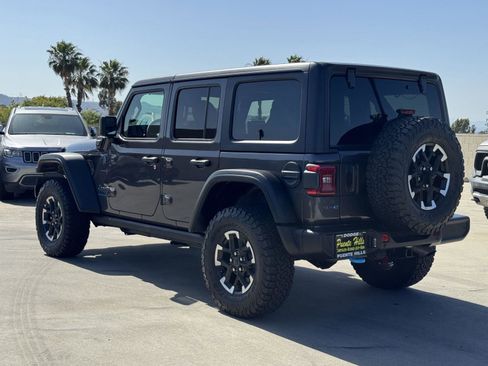 Certified 2025 Jeep Wrangler Unlimited Rubicon 4xe w/ Safety Group AWD/4WD image 5