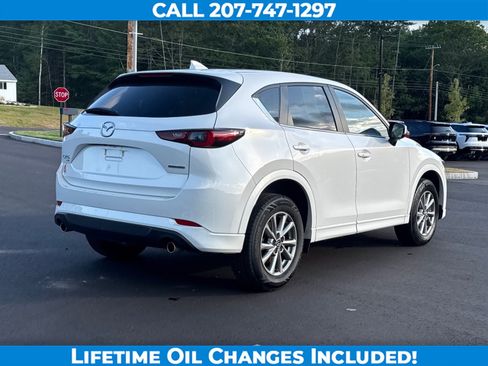 Used 2025 MAZDA CX-5 AWD 2.5 S w/ Preferred Package image 5