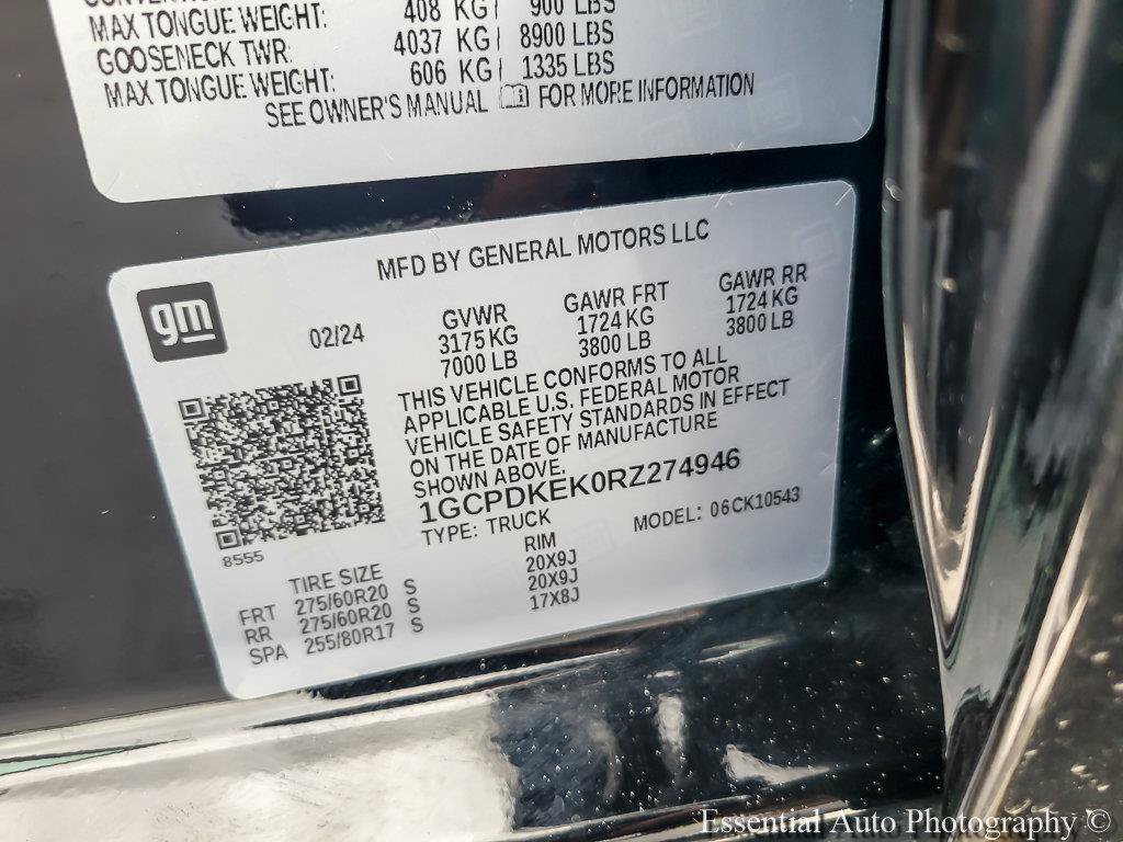 Certified 2024 Chevrolet Silverado 1500 LT AWD/4WD image 27