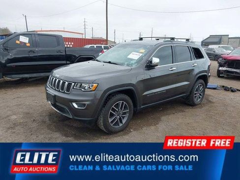 Used 2020 Jeep Grand Cherokee Limited image 3