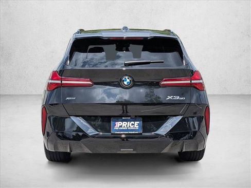 Certified 2026 BMW X3 xDrive30 w/ M Sport Package AWD/4WD image 7