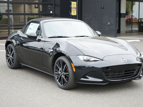 New 2025 MAZDA MX-5 Miata Grand Touring w/ Weather Package image 1