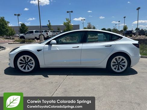 Used 2023 Tesla Model 3 Long Range AWD/4WD image 4