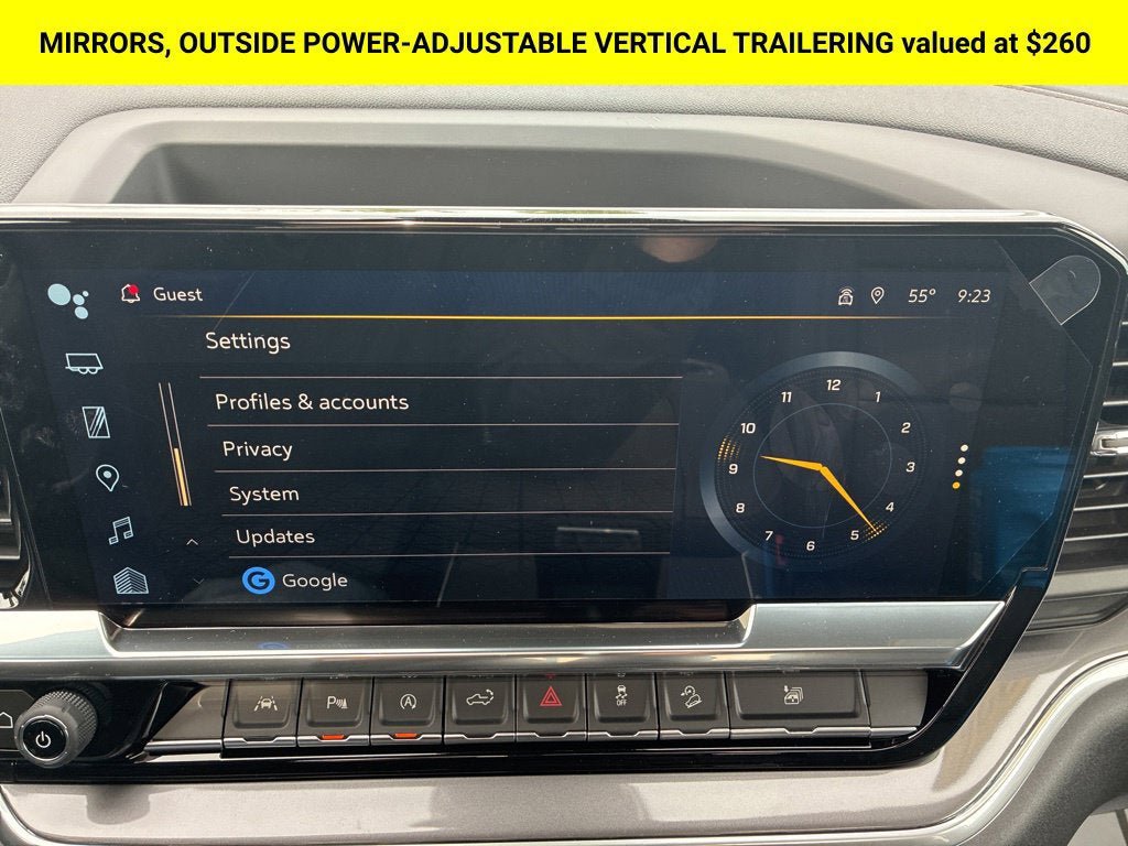 New 2026 Chevrolet Silverado 1500 High Country w/ Technology Package AWD/4WD image 11