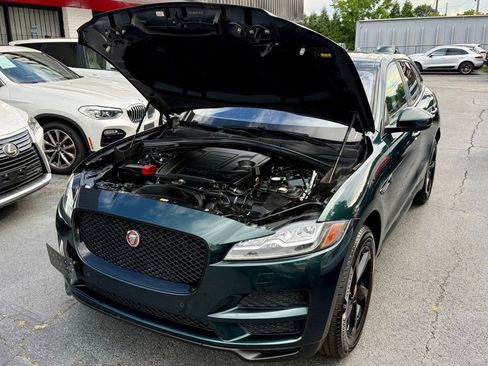 Used 2018 Jaguar F-PACE Prestige AWD/4WD image 7