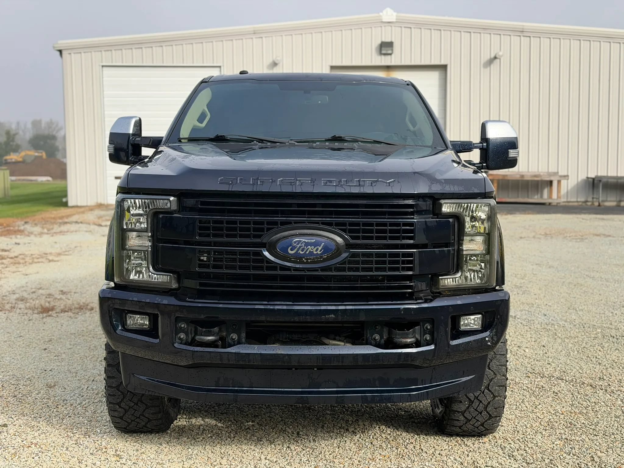 Used 2017 Ford F250 Lariat w/ Chrome Package AWD/4WD image 2
