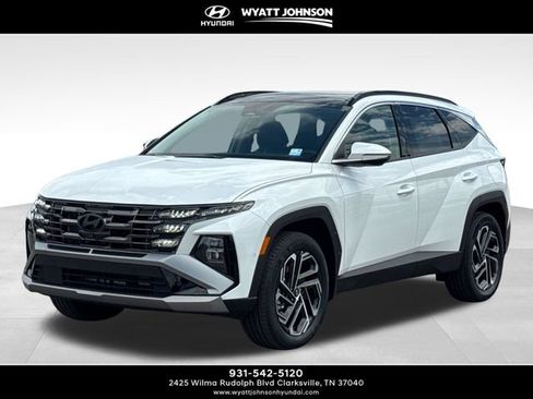 New 2026 Hyundai Tucson Limited AWD/4WD image 1