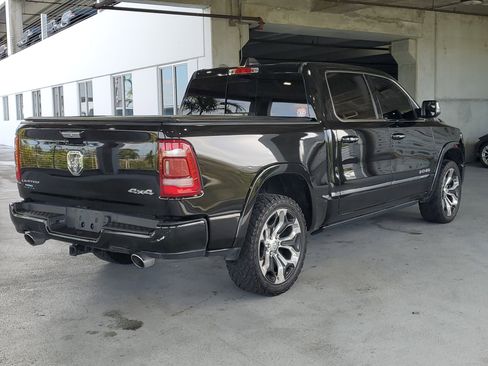 Used 2021 RAM 1500 Limited w/ Body Color Bumper Group AWD/4WD image 2