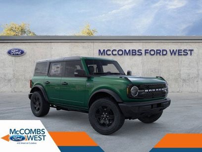 New 2025 Ford Bronco Big Bend