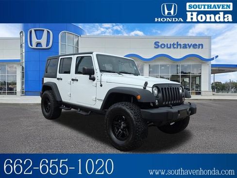 Used 2017 Jeep Wrangler Unlimited Sport AWD/4WD image 1