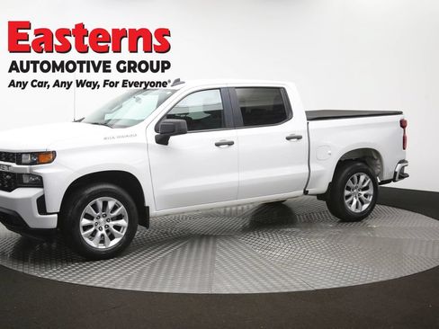 Used 2019 Chevrolet Silverado 1500 Custom w/ Custom Value Package RWD image 58