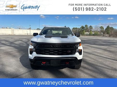 Used 2025 Chevrolet Silverado 1500 Custom Trail Boss image 2