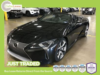 Used 2023 Lexus LC 500 Convertible w/ Touring Package