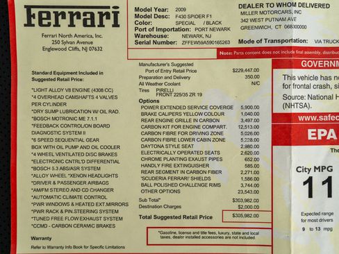 Used 2009 Ferrari F430 Spider image 25