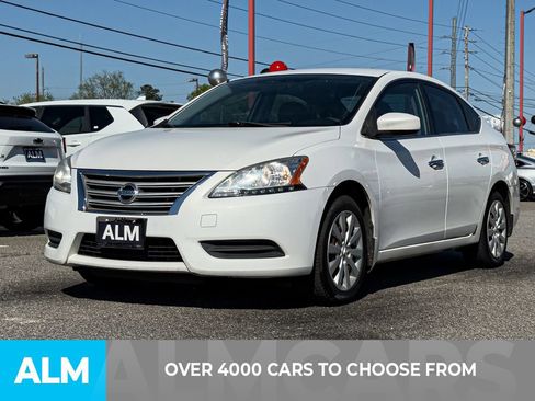 Used 2013 Nissan Sentra SV w/ Driver Pkg FWD image 2