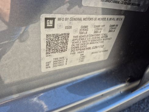 Used 2020 GMC Sierra 1500 4x4 Crew Cab w/ Sierra Value Package image 23