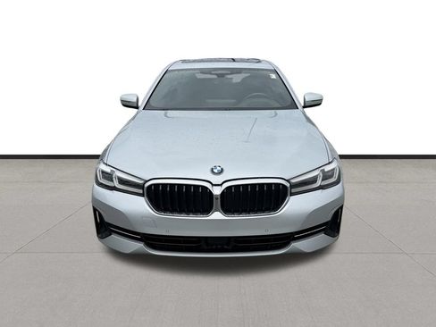 Used 2021 BMW 540i w/ Premium Package RWD image 2