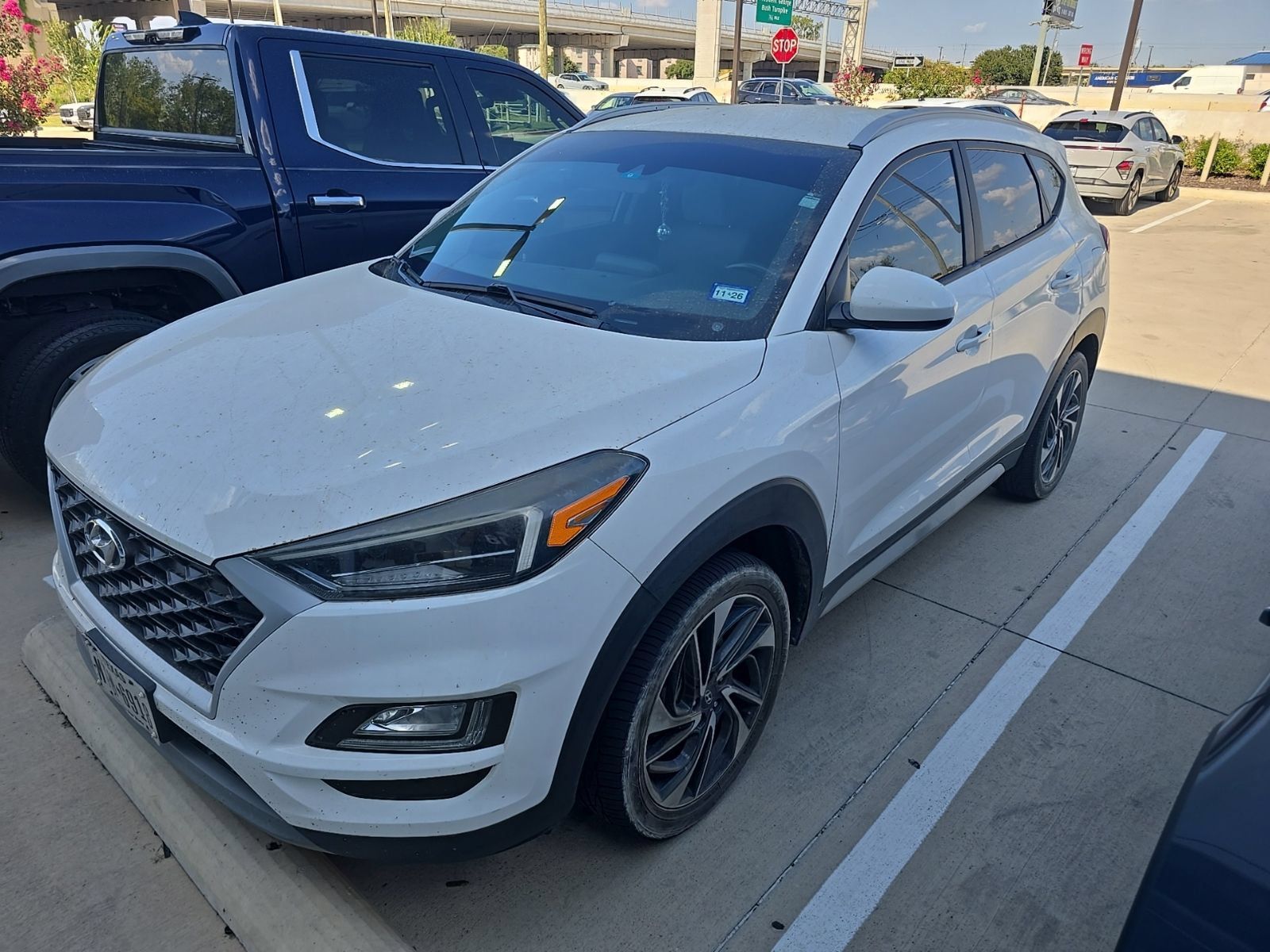 Used 2020 Hyundai Tucson Sport FWD image 1