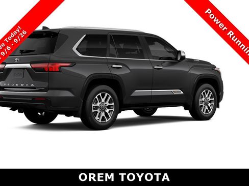 New 2026 Toyota Sequoia 1794 Edition AWD/4WD image 10
