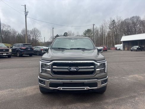 New 2025 Ford F150 Lariat w/ Equipment Group 502A High image 8