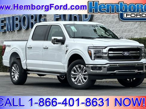 New 2026 Ford F150 Lariat w/ Equipment Group 501A Mid image 1