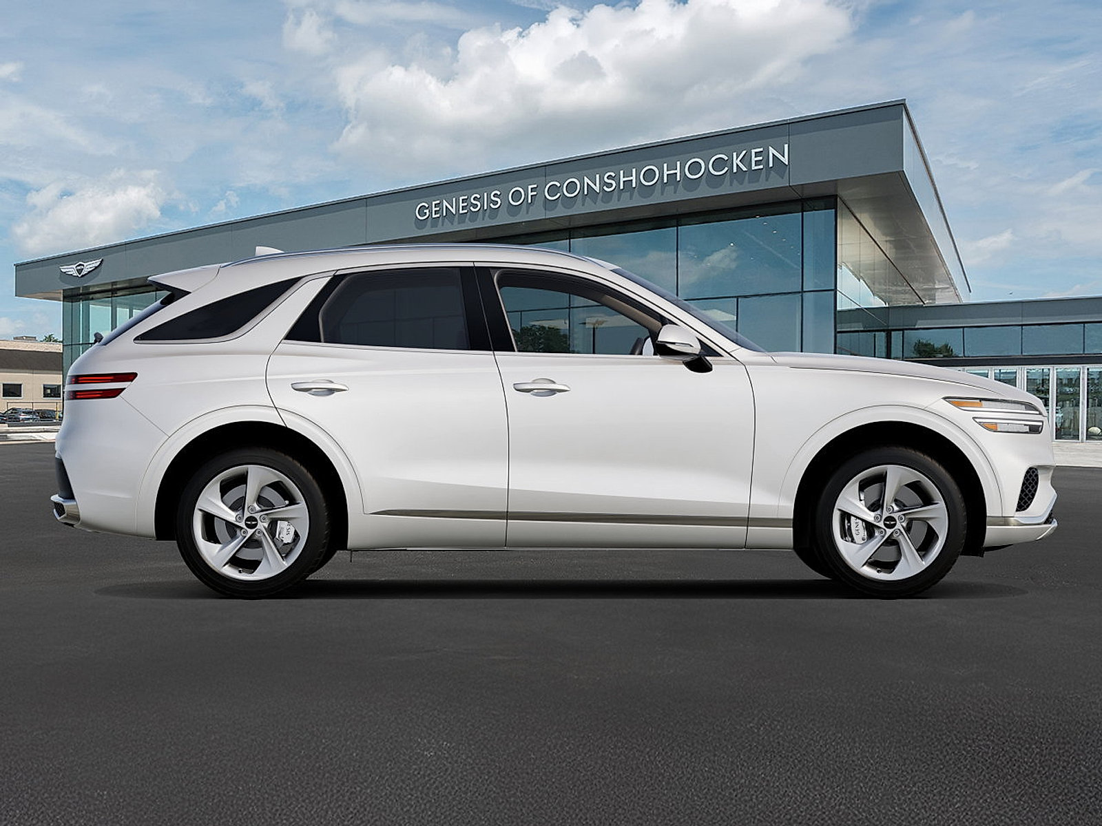 Used 2027 Genesis GV70 2.5T AWD/4WD image 4
