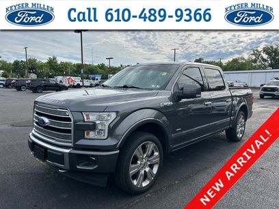 Used 2017 Ford F150 Limited w/ Trailer Tow Package