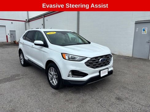 Used 2021 Ford Edge SEL w/ Cargo Accessory Package AWD/4WD image 8