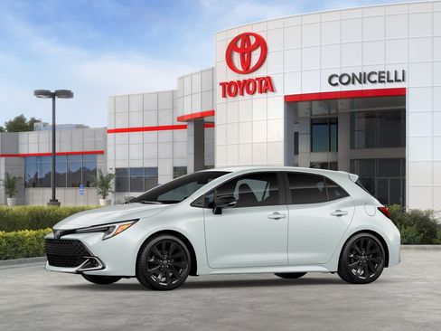 New 2026 Toyota Corolla XSE FWD image 3