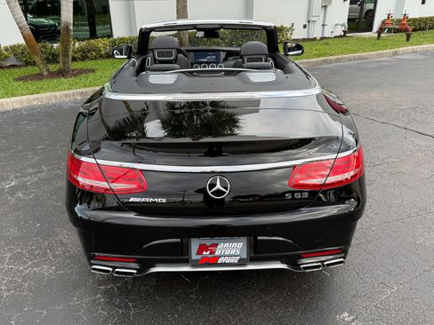 Used 2017 Mercedes-Benz S 63 AMG 4MATIC Cabriolet image 22