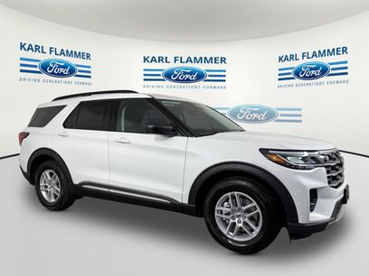 New 2025 Ford Explorer Active