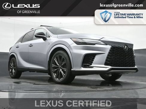 Certified 2024 Lexus RX 350 F Sport w/ Convenience Package AWD/4WD image 32