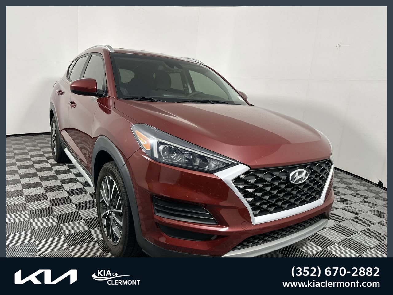 Used 2019 Hyundai Tucson SEL FWD image 1