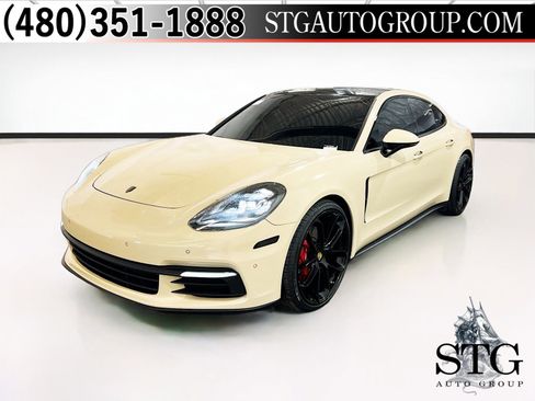 Used 2018 Porsche Panamera 4 w/ Premium Package AWD/4WD image 1