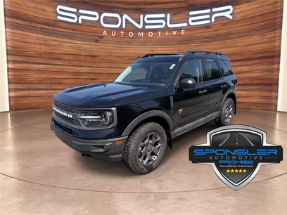 Certified 2024 Ford Bronco Sport Badlands