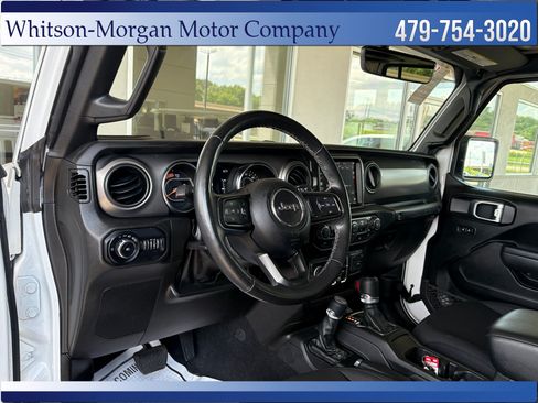 Used 2022 Jeep Wrangler Unlimited Sport AWD/4WD image 11