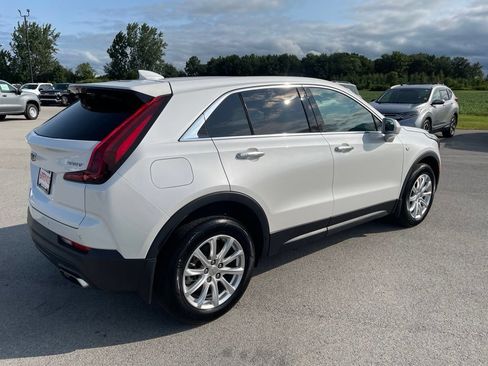 Used 2020 Cadillac XT4 Luxury AWD/4WD image 8