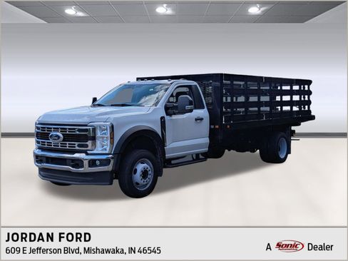 New 2024 Ford F550 2WD Regular Cab Super Duty image 1