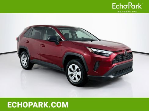 Used 2025 Toyota RAV4 LE FWD image 1