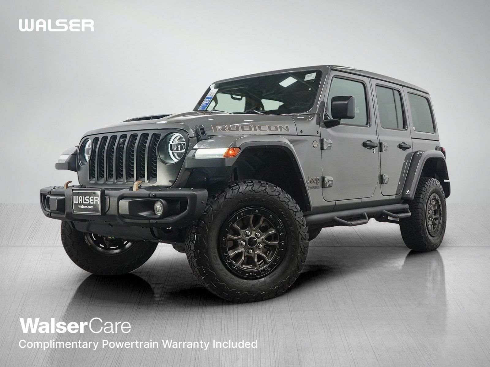 Used 2021 Jeep Wrangler Unlimited Rubicon AWD/4WD image 1