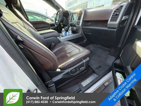 Used 2016 Ford F150 Platinum w/ Equipment Group 701A Luxury image 7