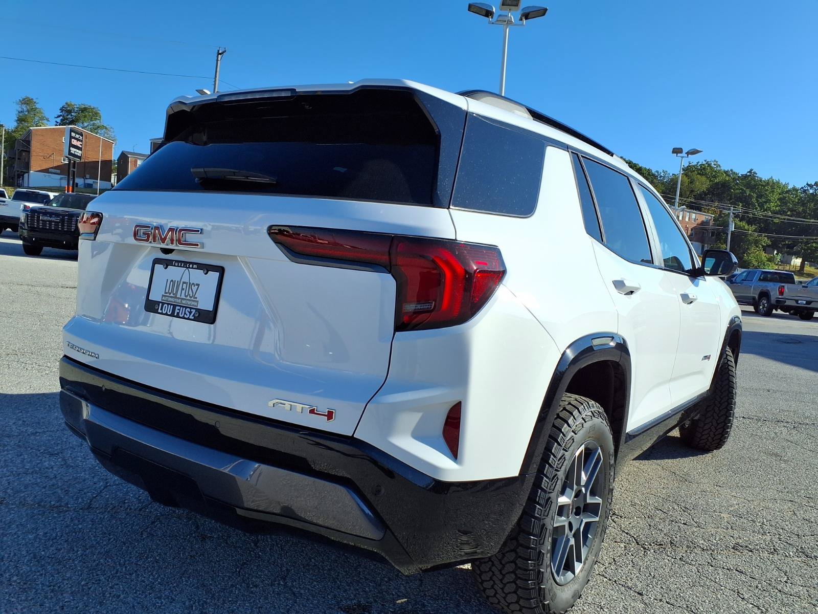 New 2027 GMC Terrain AT4 AWD/4WD image 19