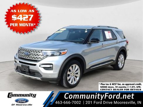 Used 2020 Ford Explorer Limited AWD/4WD image 1