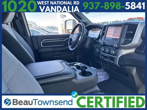 Used 2024 RAM 2500 Big Horn w/ Bed Utility Group image 16