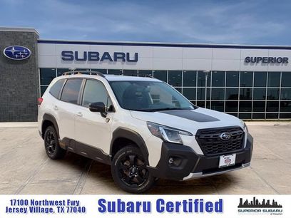 Certified 2024 Subaru Forester Wilderness